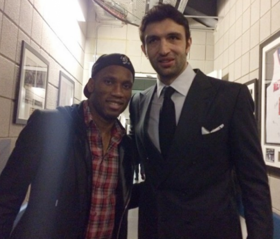 Zaza Pachulia’s top 5 photos with celebrities geotv.ge